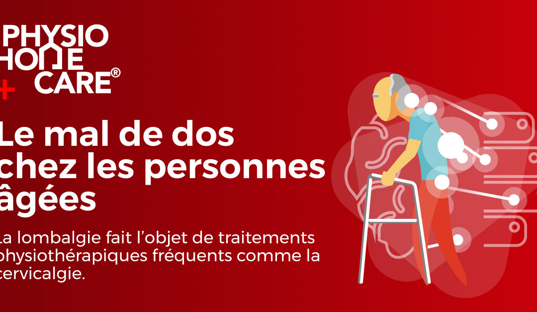 Que faire contre le mal de dos chez les personnes âgées ?