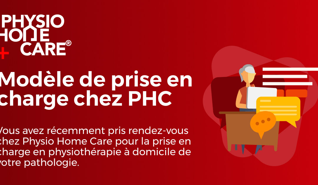 Modèle de prise en charge chez Physio Home Care