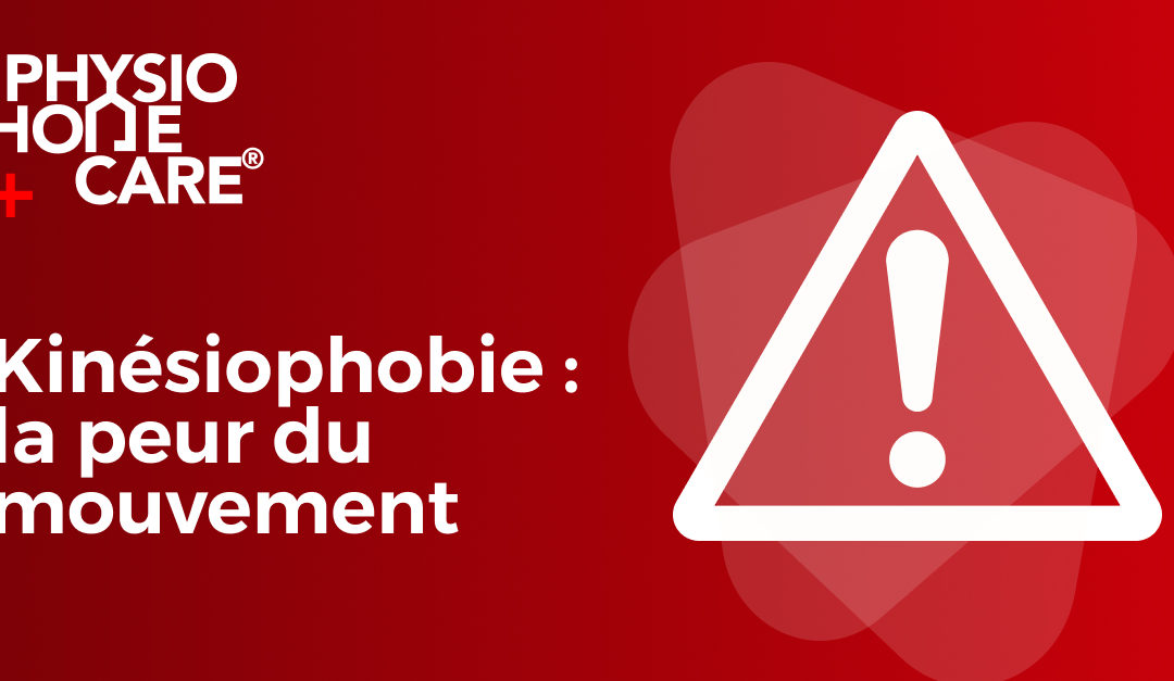 La kinésiophobie : la peur du mouvement